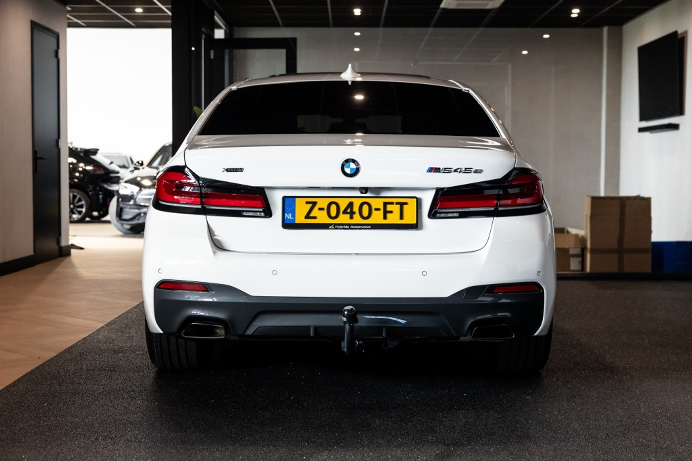 Foto van BMW 545e xDrive