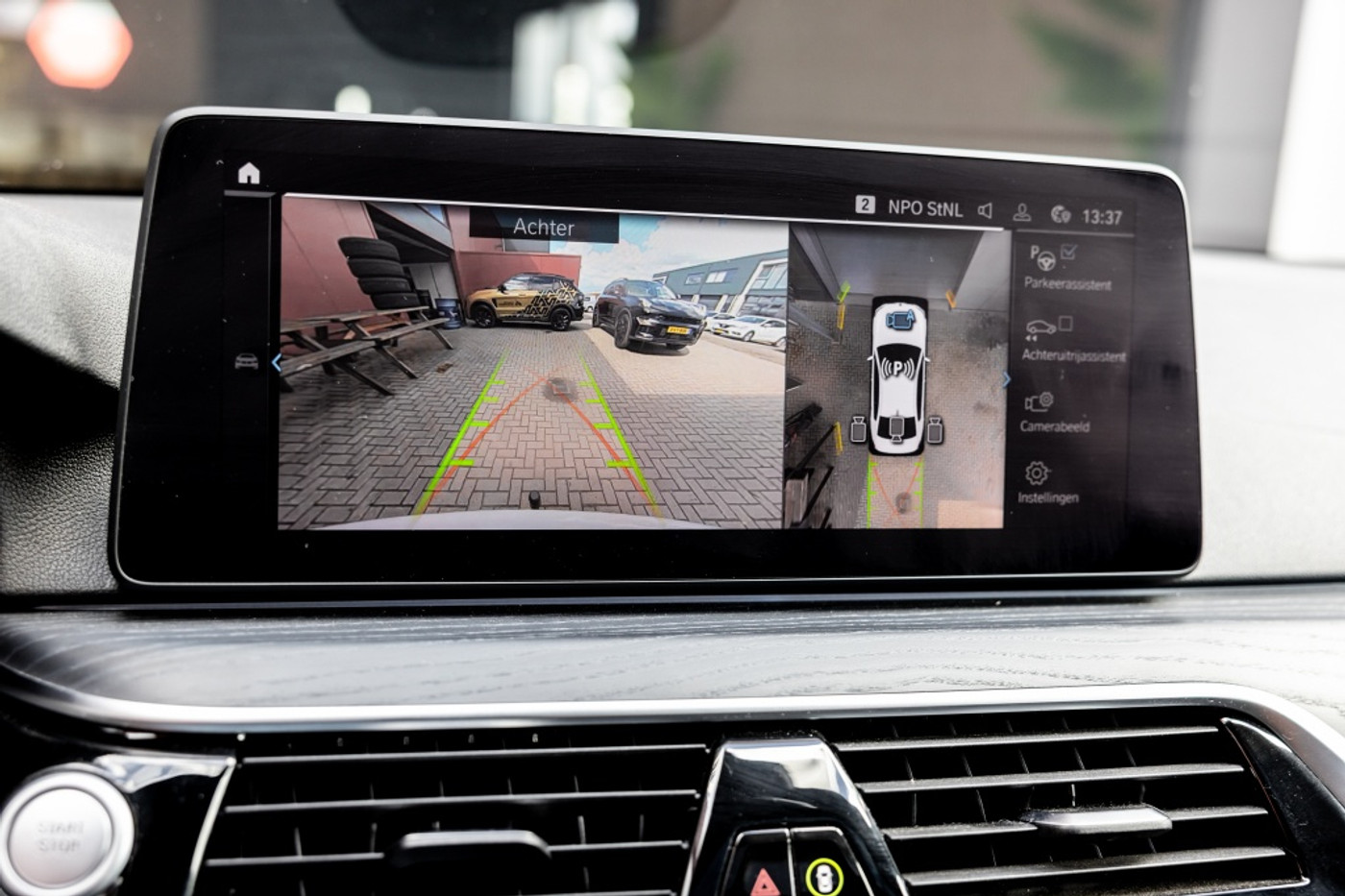 Foto van BMW 545e xDrive