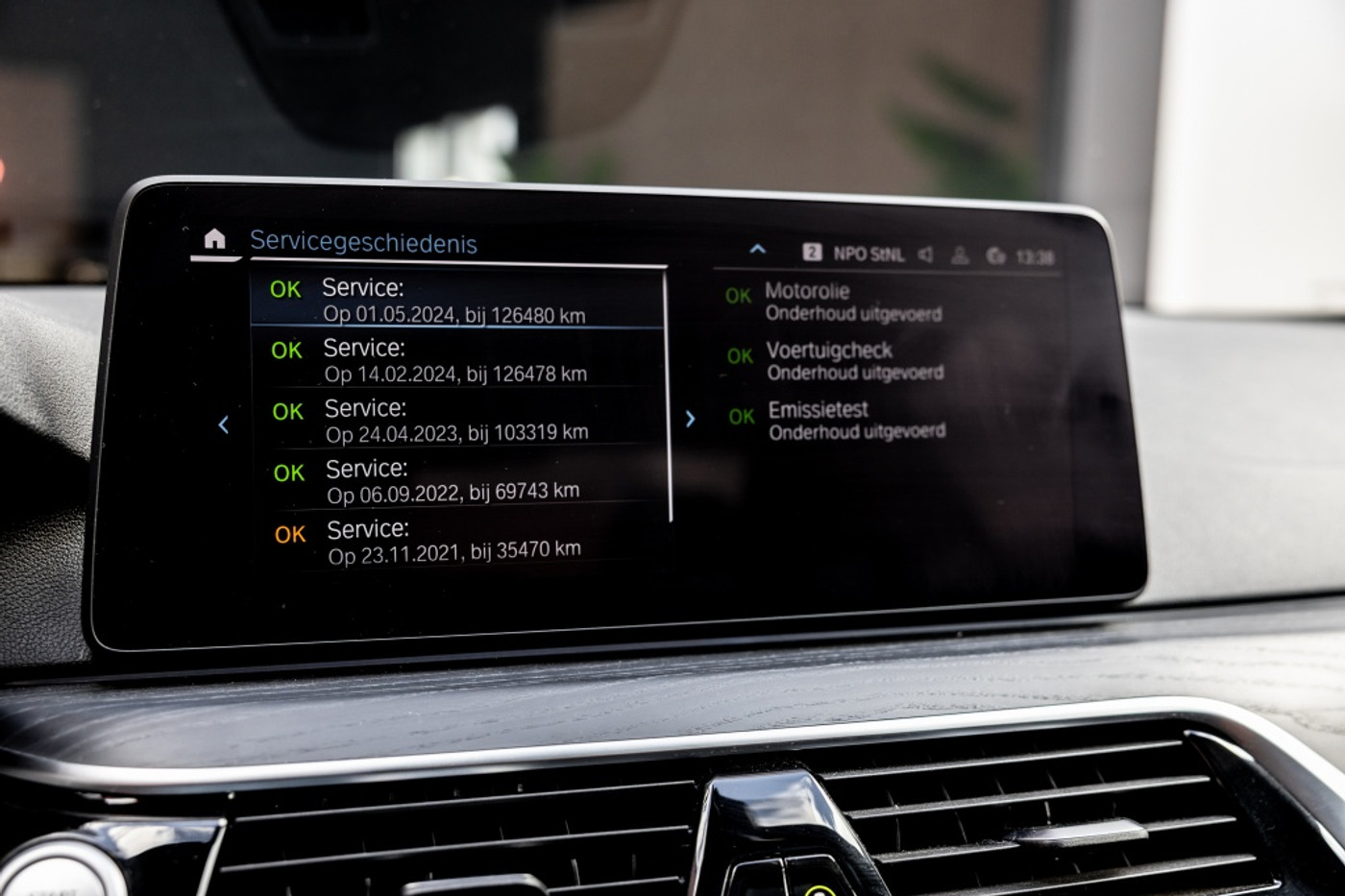 Foto van BMW 545e xDrive