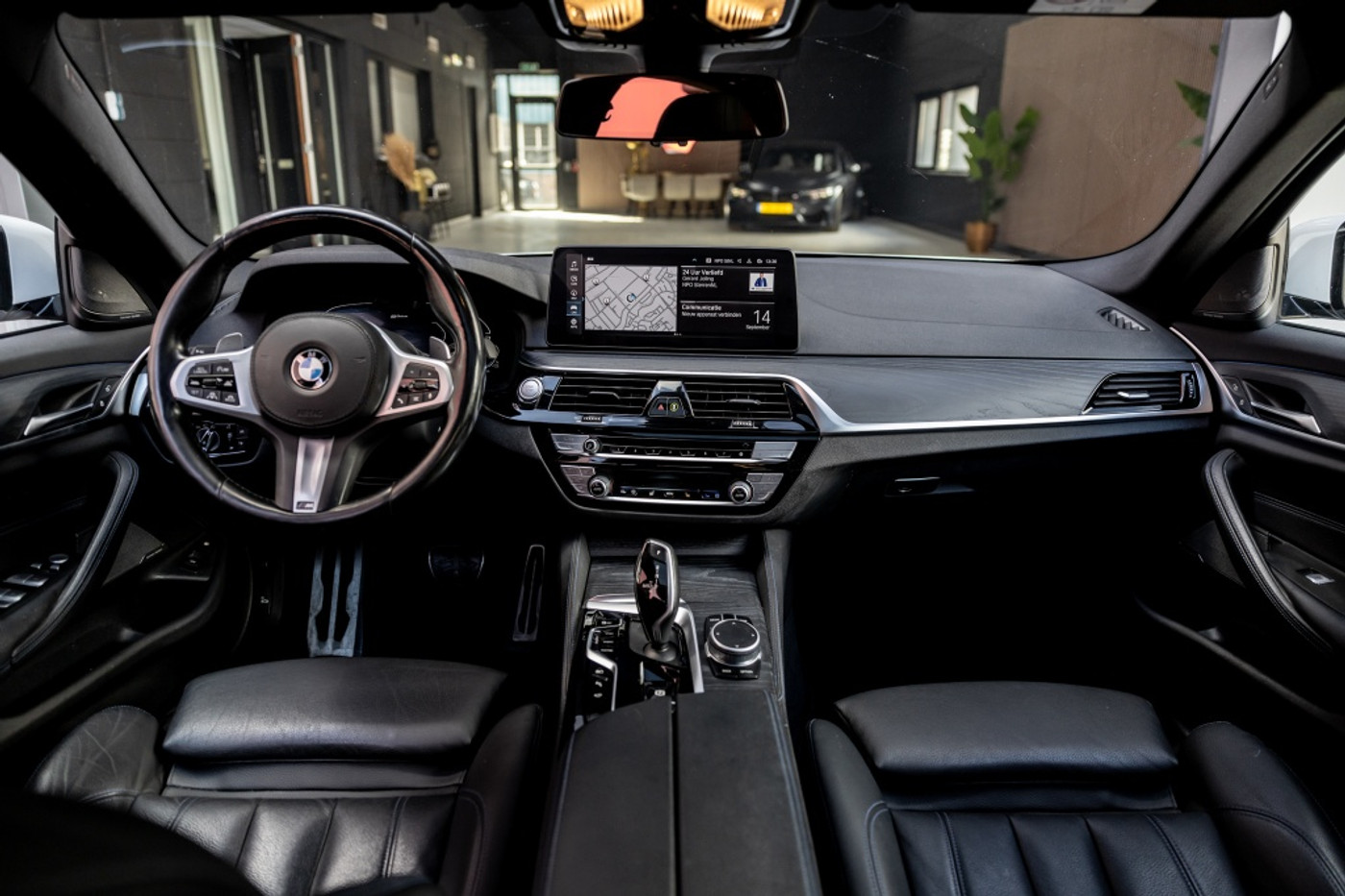 Foto van BMW 545e xDrive