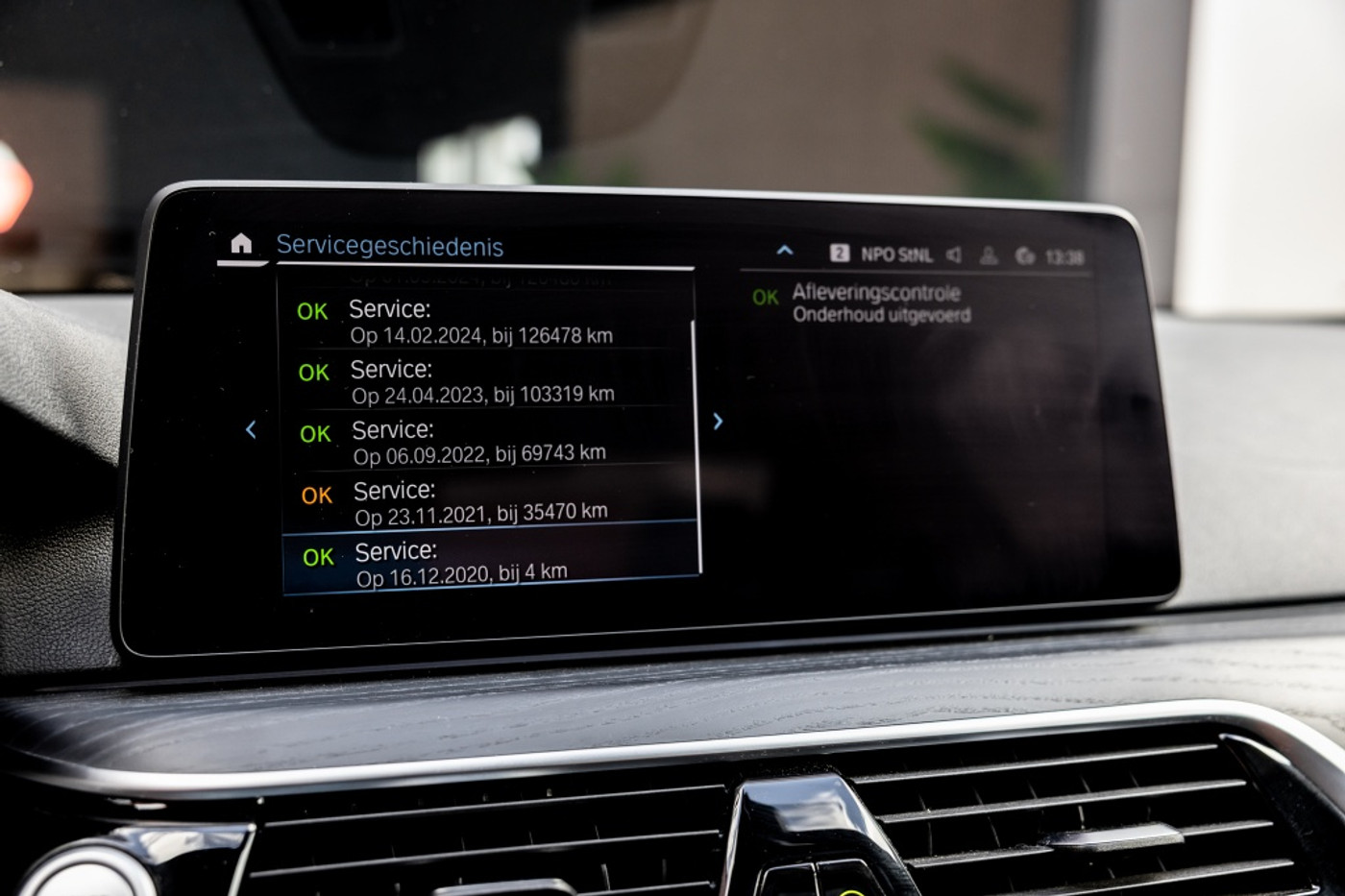 Foto van BMW 545e xDrive