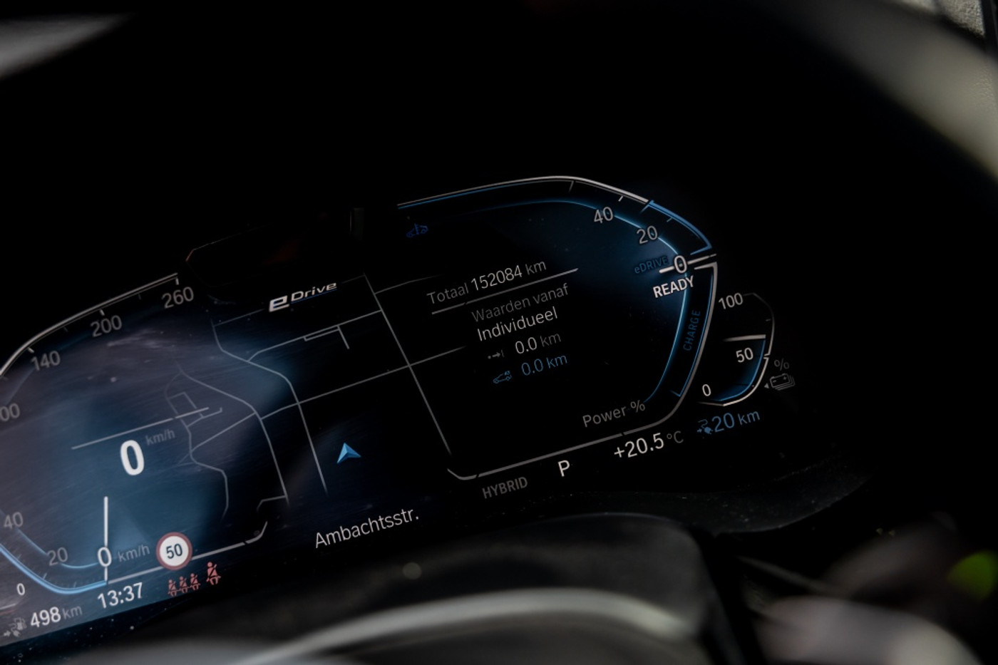 Foto van BMW 545e xDrive