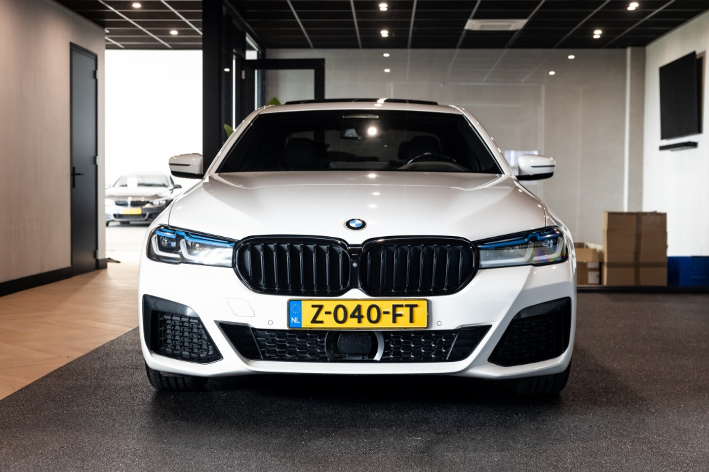 Foto van BMW 545e xDrive