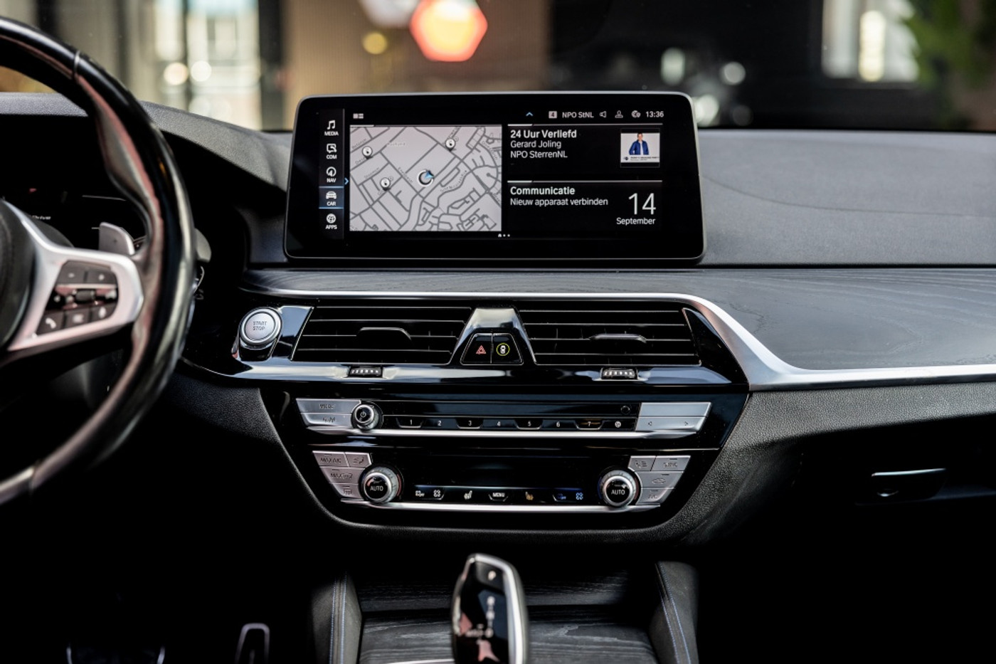 Foto van BMW 545e xDrive