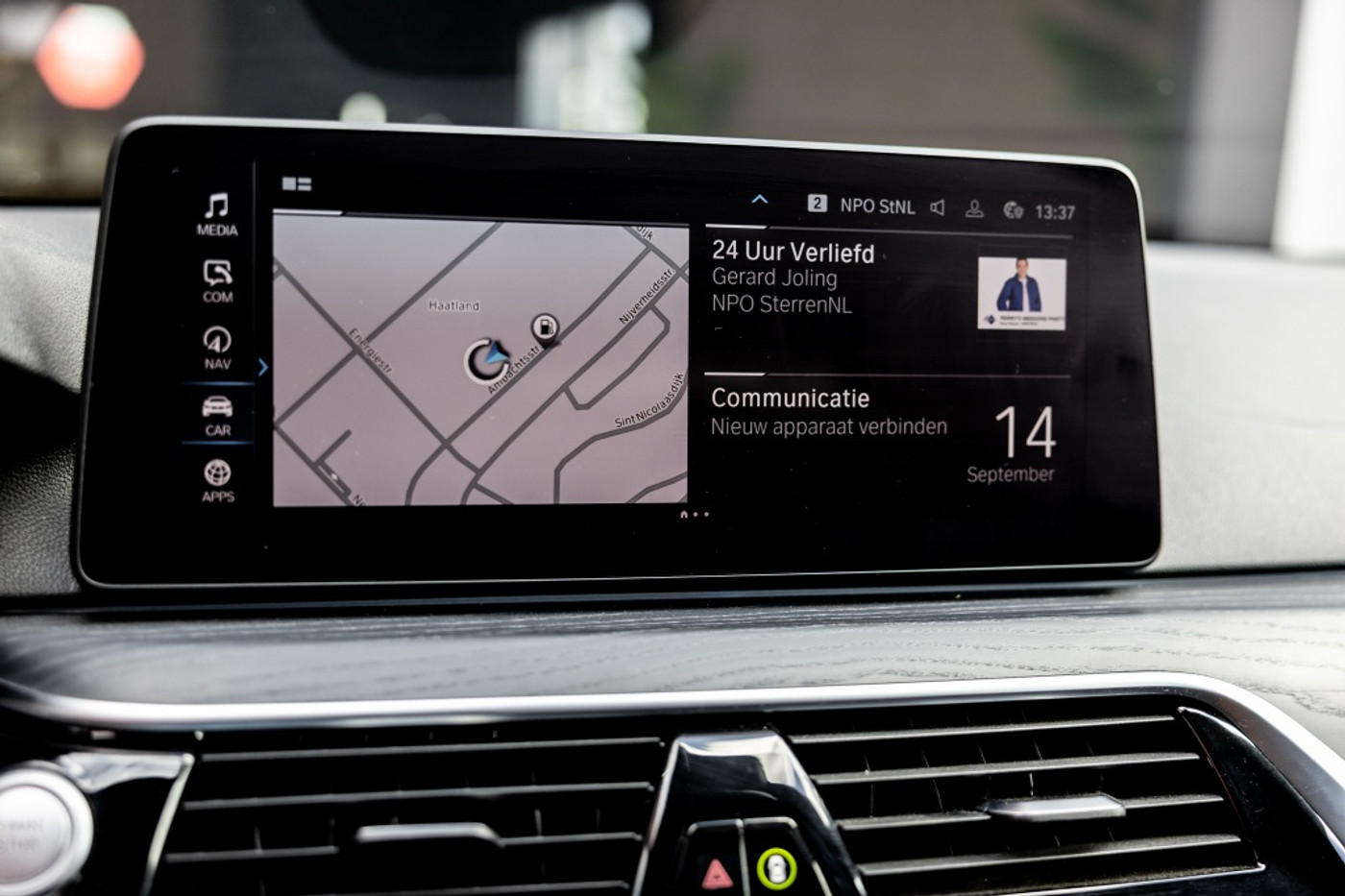 Foto van BMW 545e xDrive