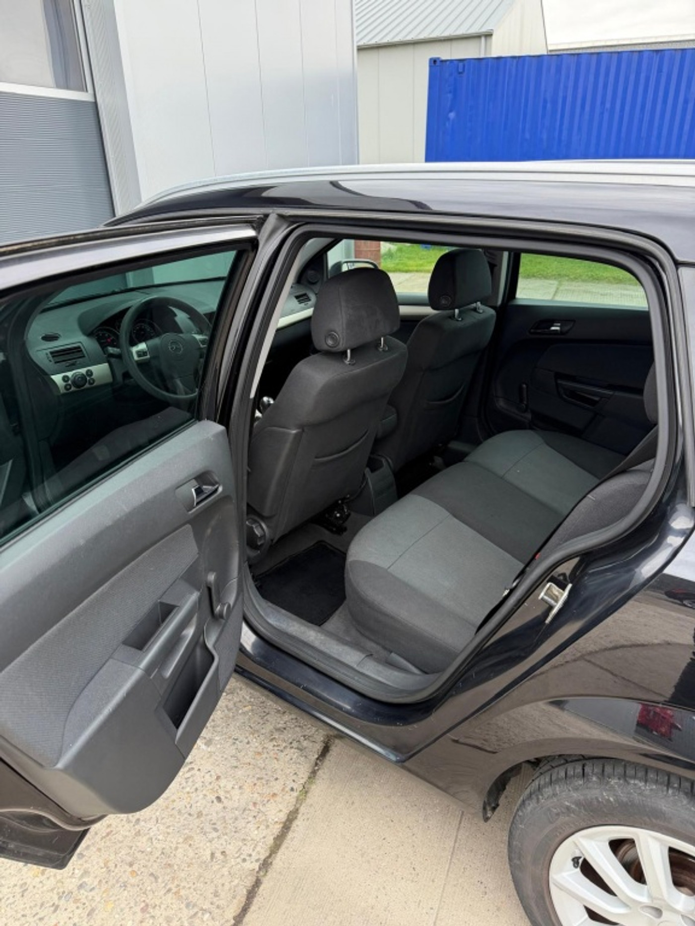 Foto van Opel Astra Wagon