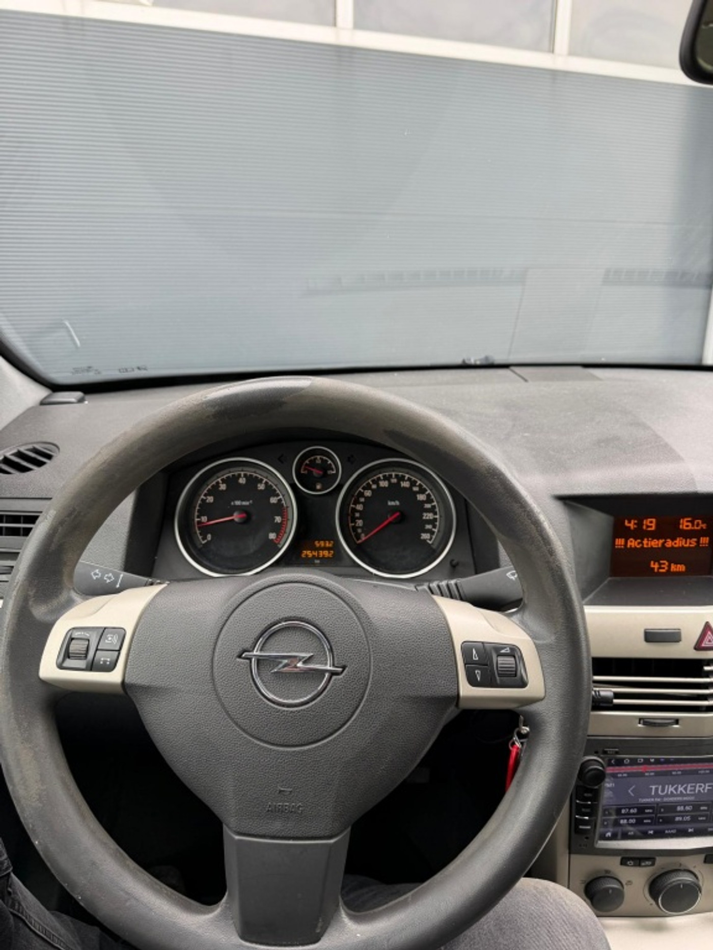 Foto van Opel Astra Wagon
