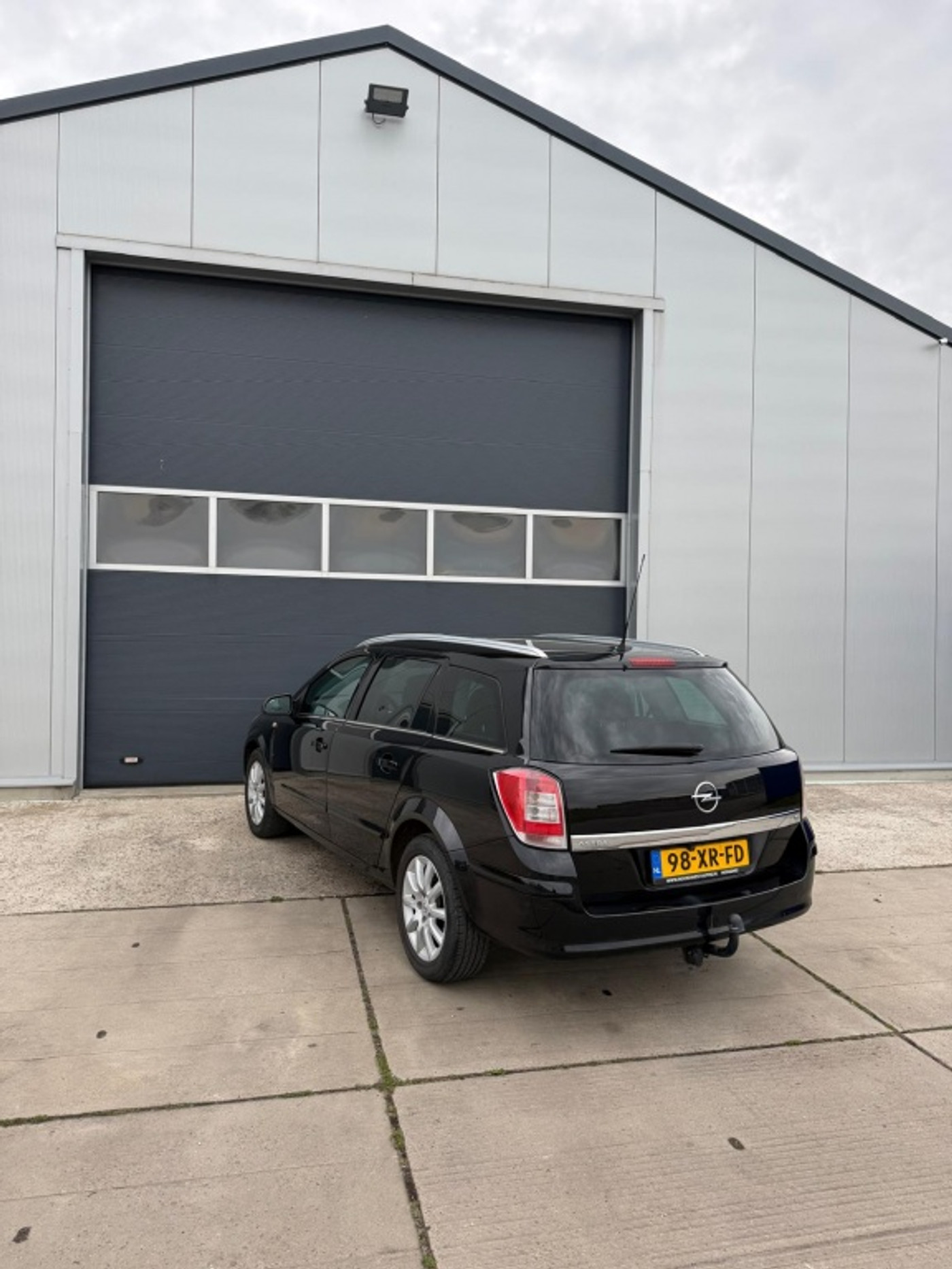 Foto van Opel Astra Wagon