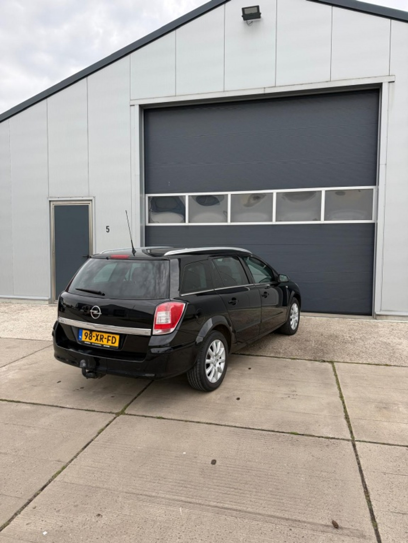 Foto van Opel Astra Wagon