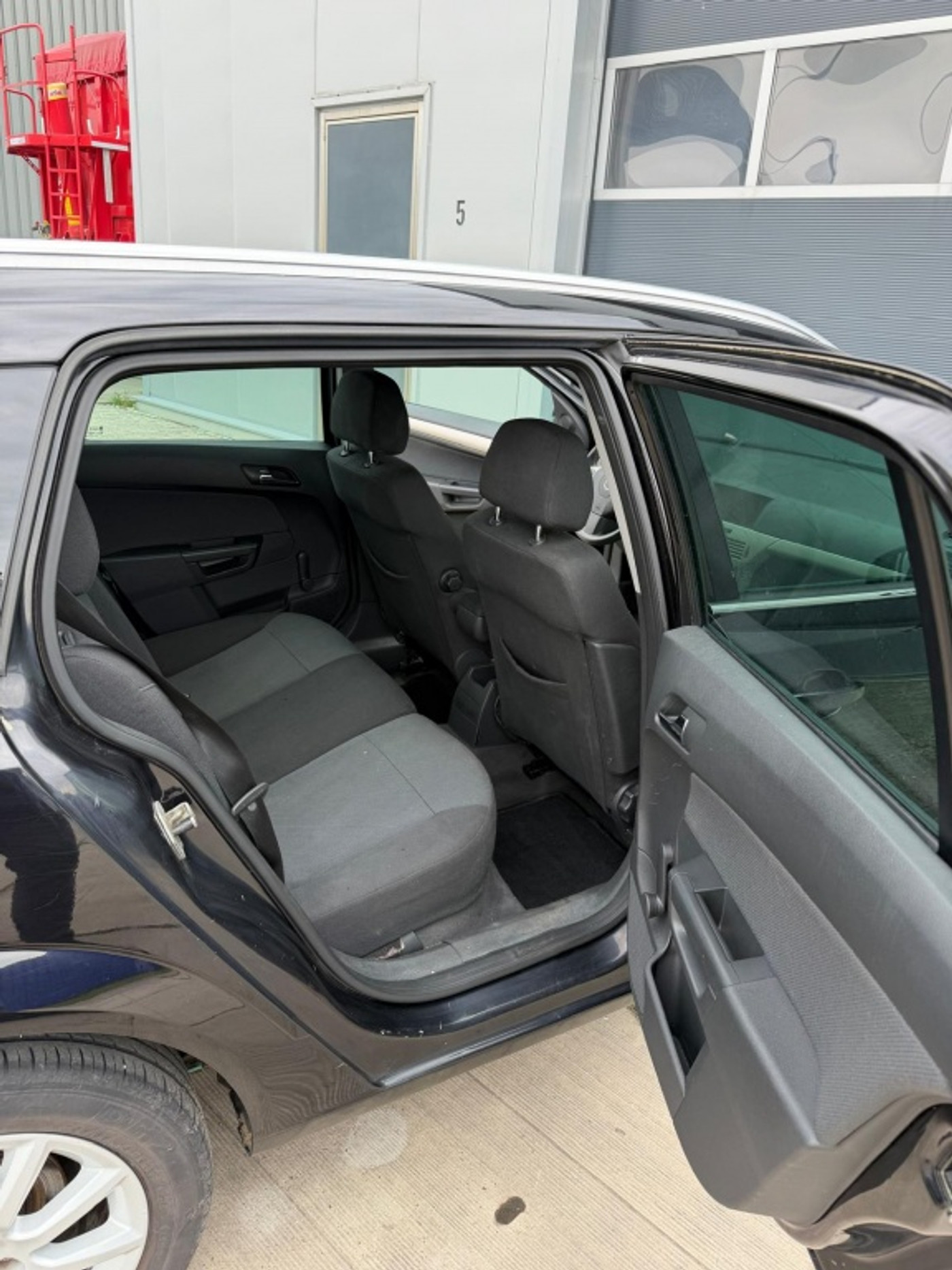 Foto van Opel Astra Wagon