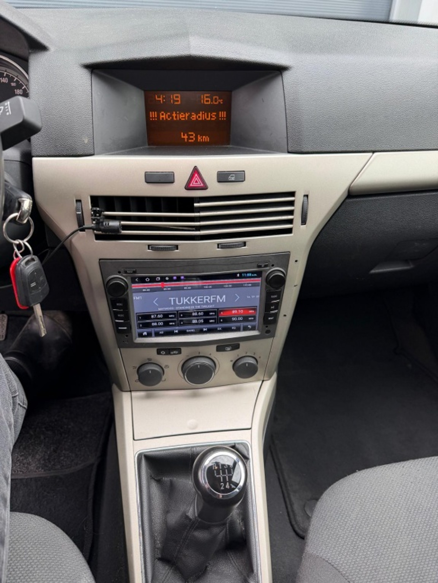Foto van Opel Astra Wagon