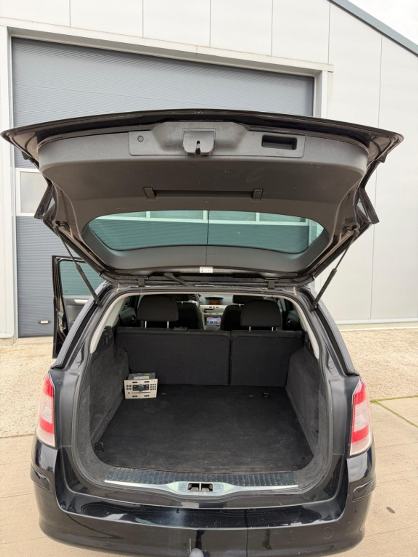 Foto van Opel Astra Wagon