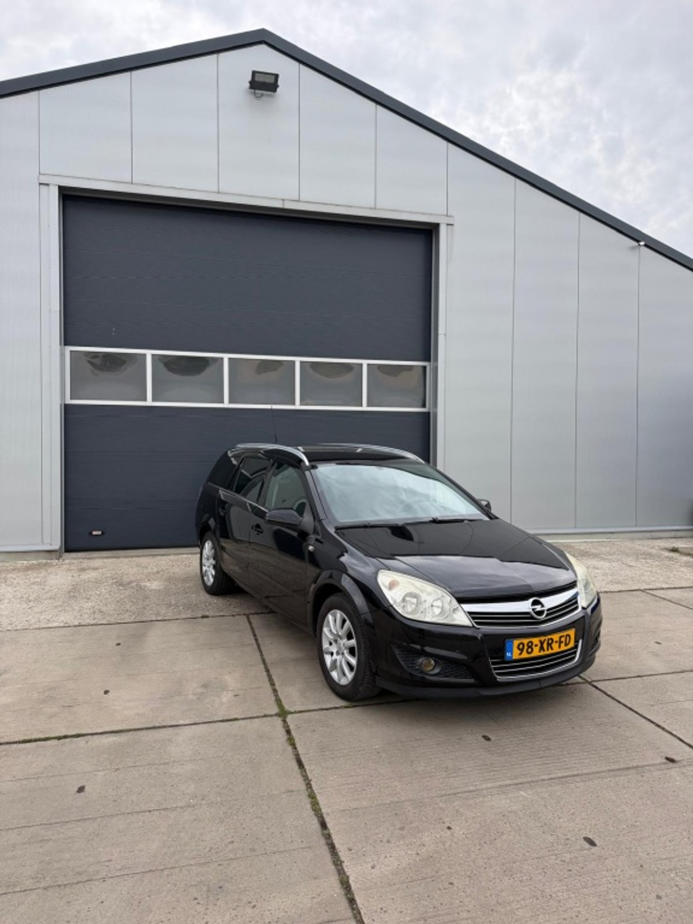 Foto van Opel Astra Wagon