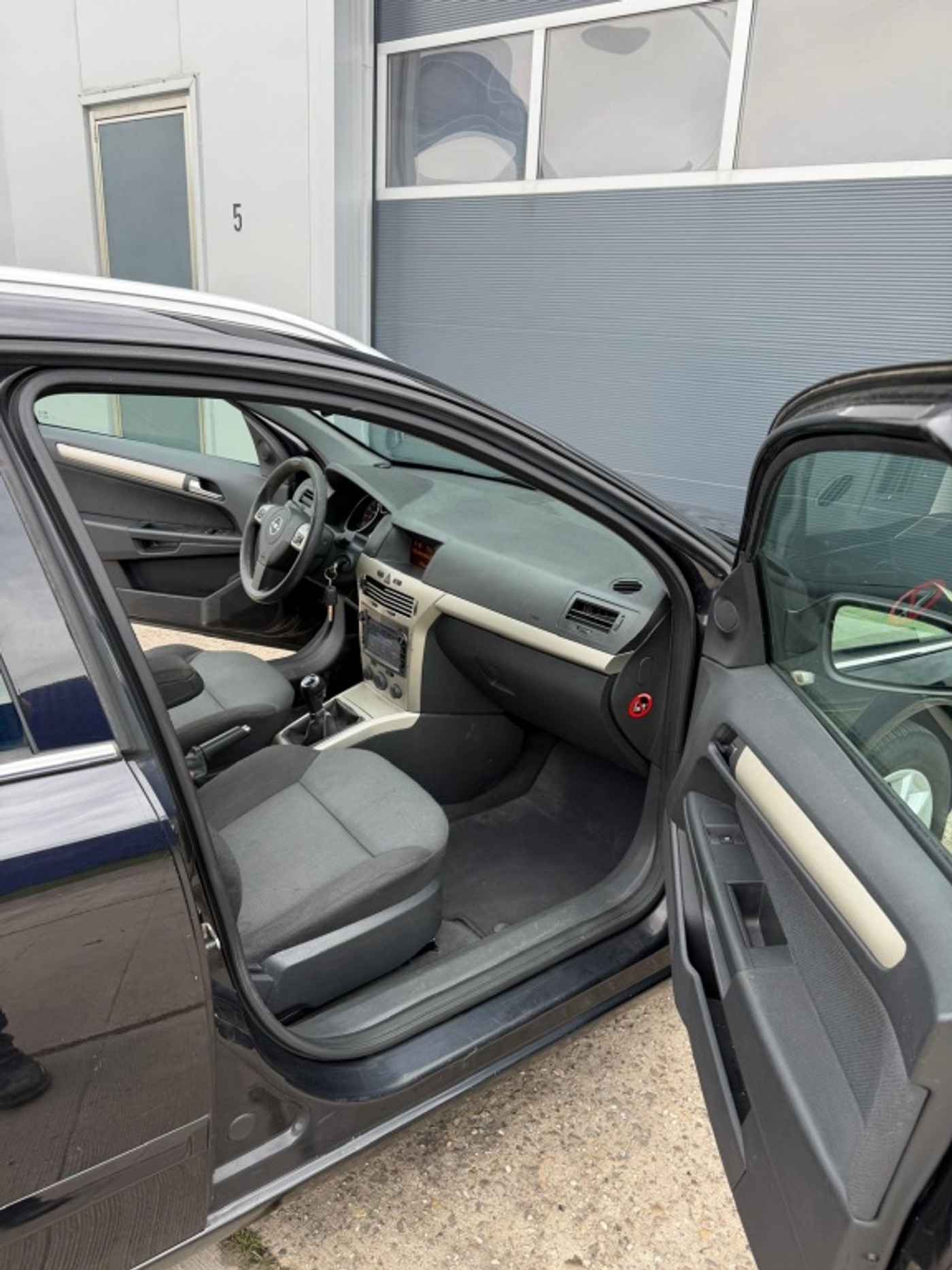 Foto van Opel Astra Wagon