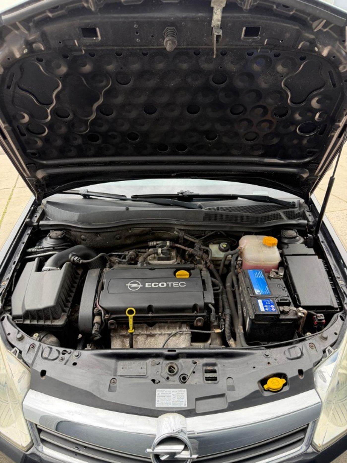 Foto van Opel Astra Wagon