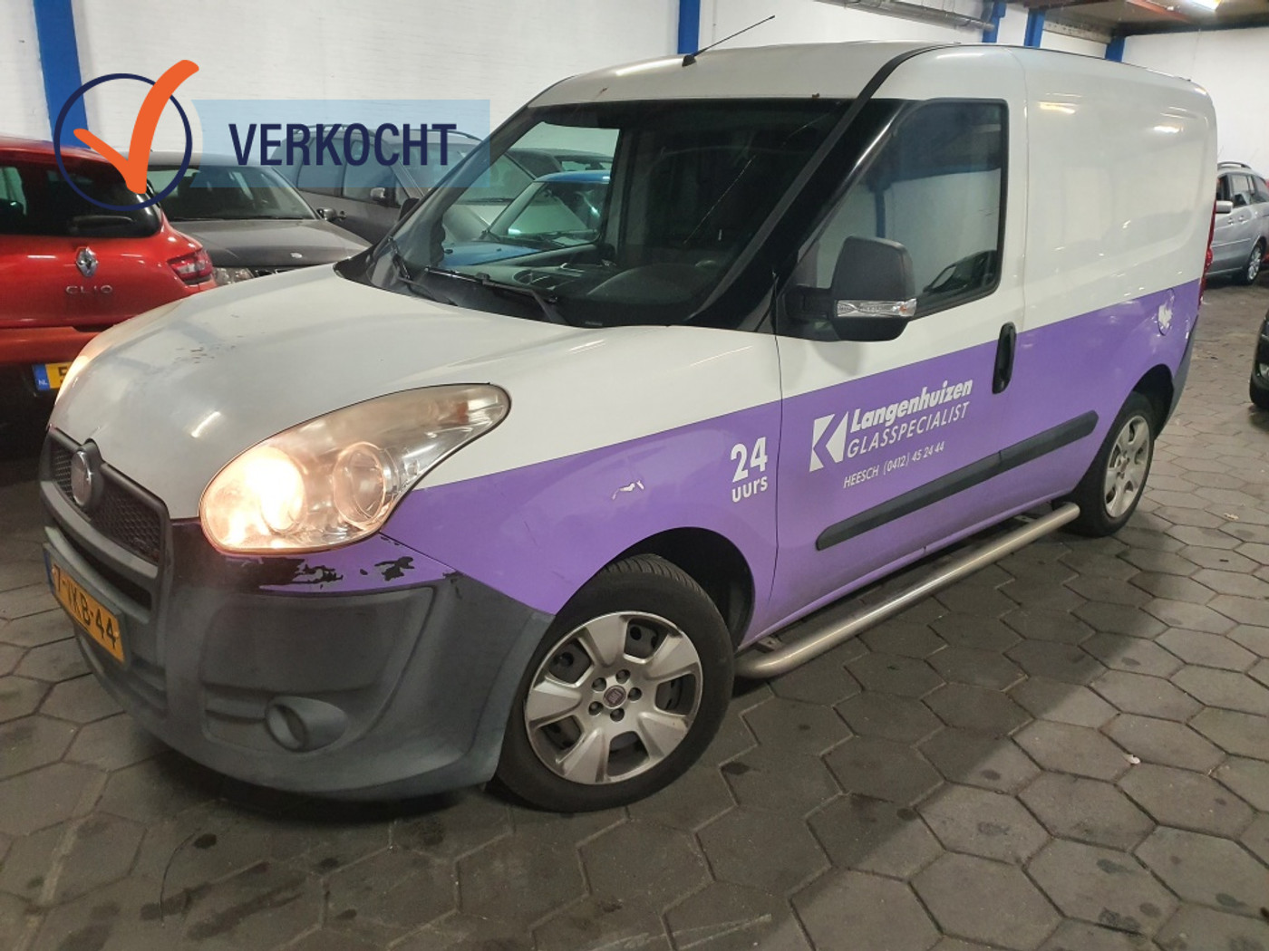 Fiat Fiat Doblo 1.3 M-Jet |SCHUIFDEUR|NAP|APK|EURO 5|2010 2010 - voorkant