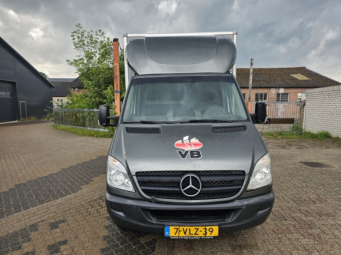 Foto van Mercedes-Benz 513cdi