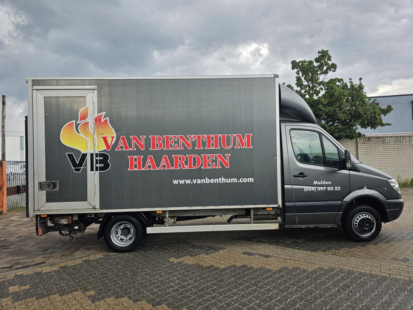 Foto van Mercedes-Benz 513cdi