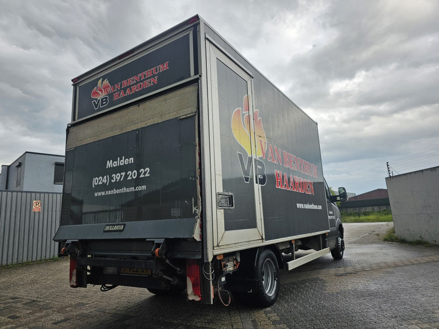 Foto van Mercedes-Benz 513cdi