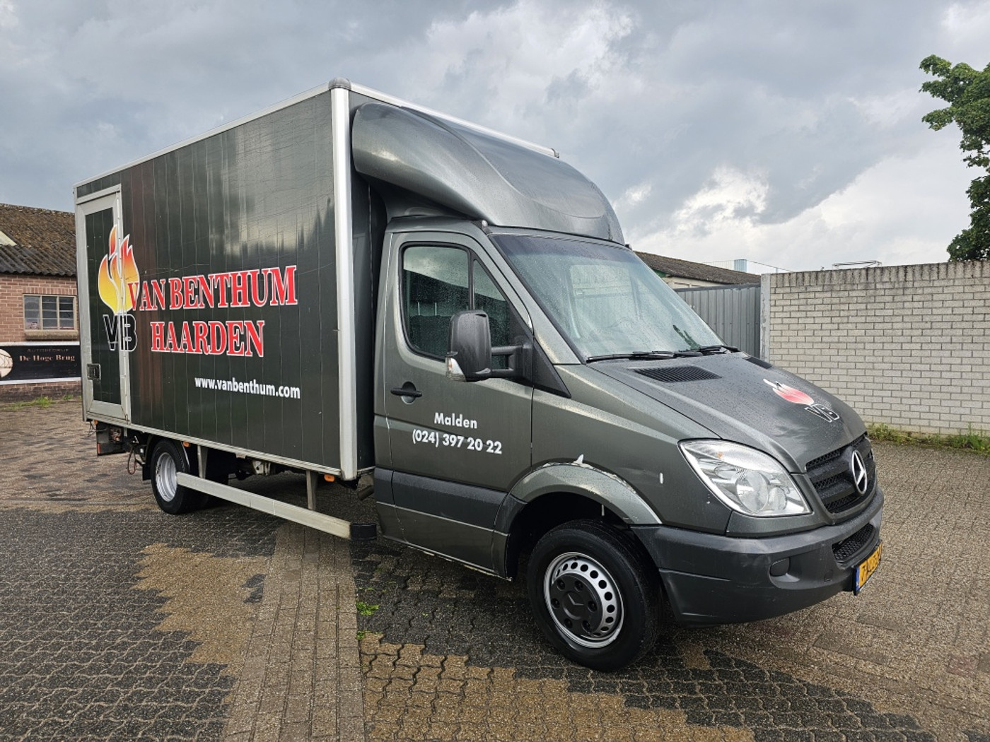 Foto van Mercedes-Benz 513cdi