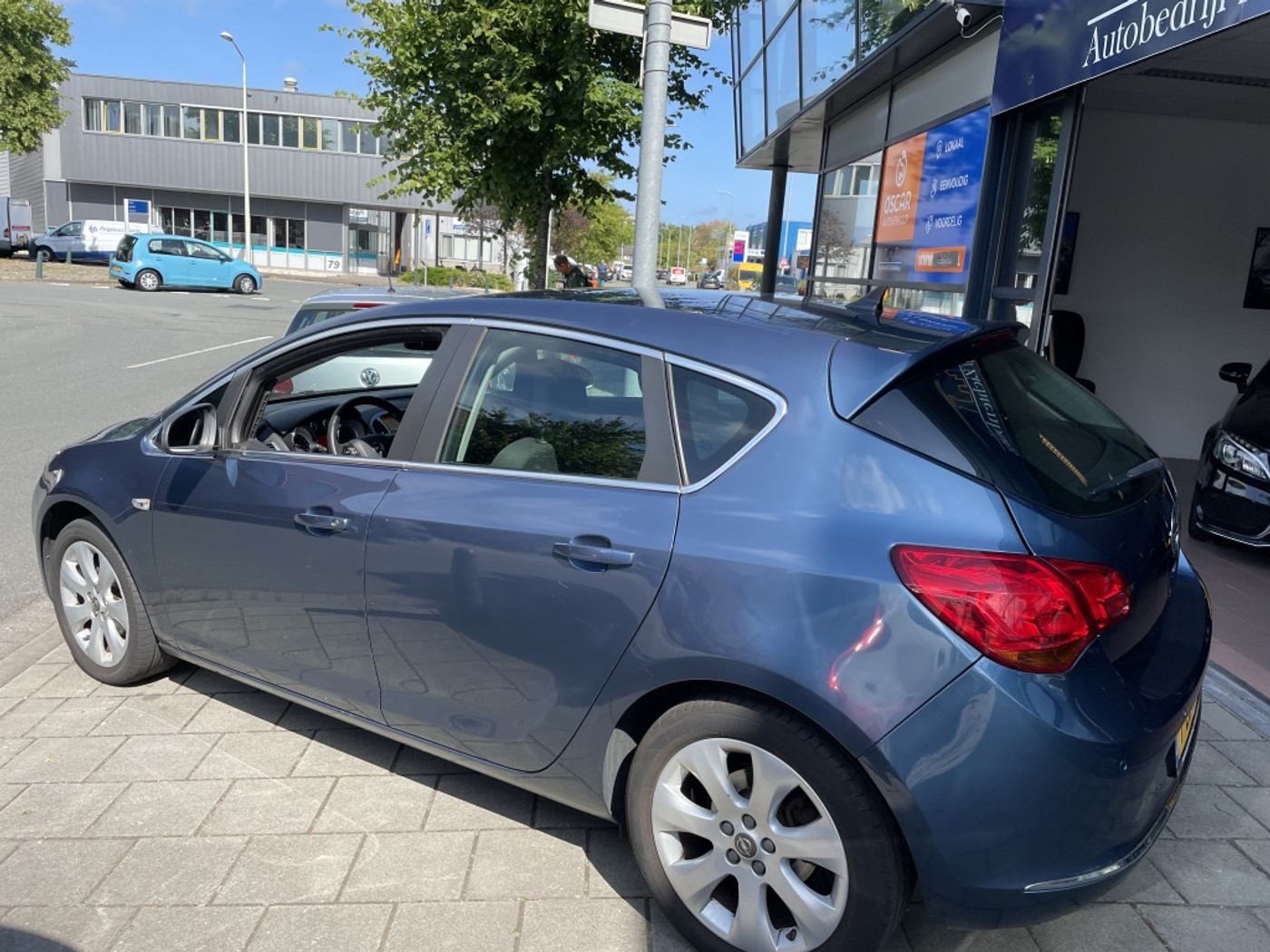 Foto van Opel Astra