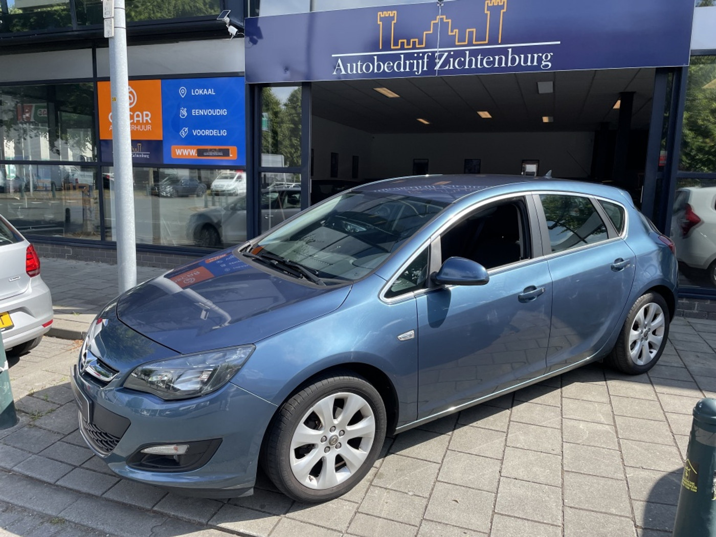 Foto van Opel Astra