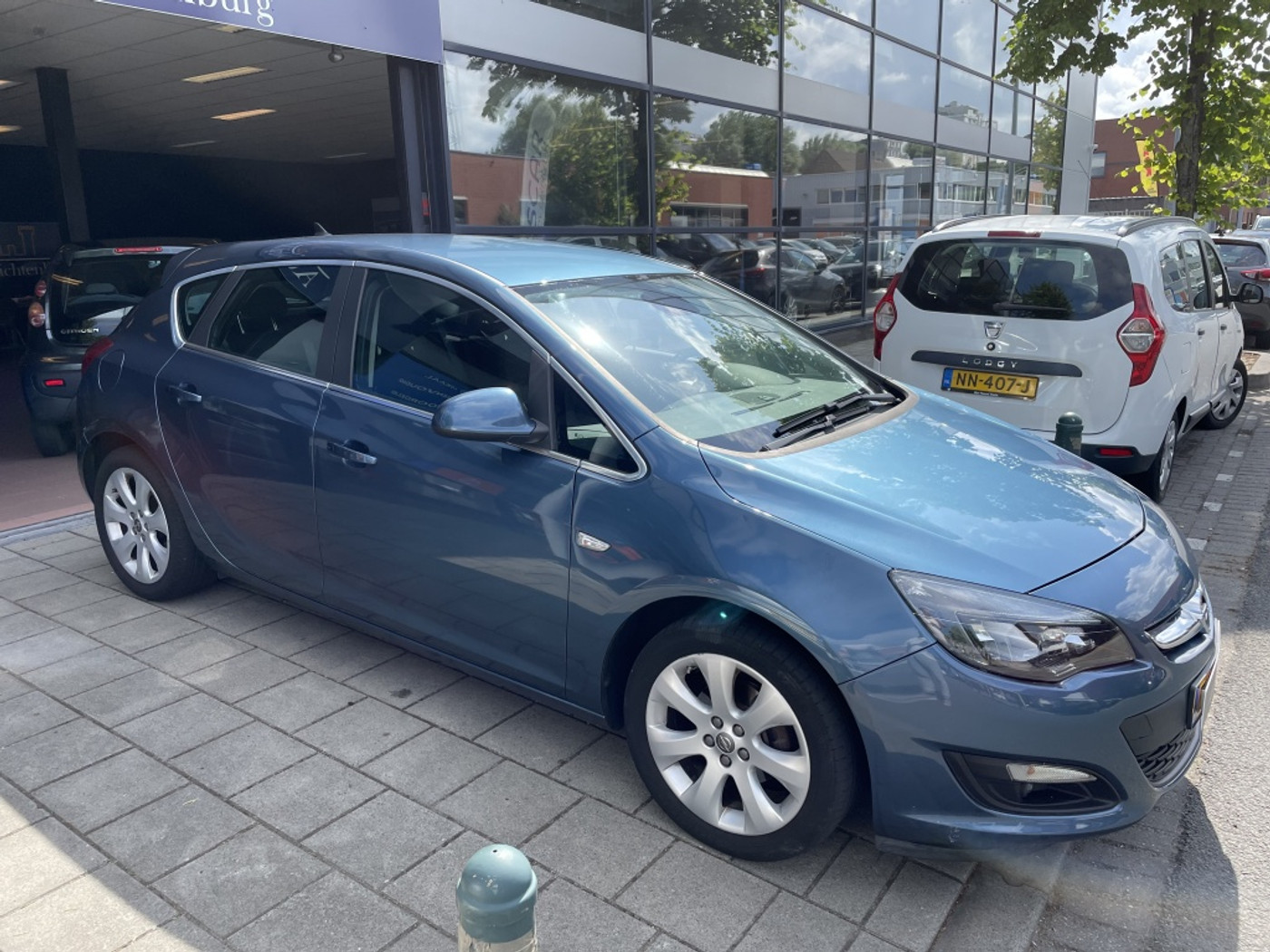 Foto van Opel Astra