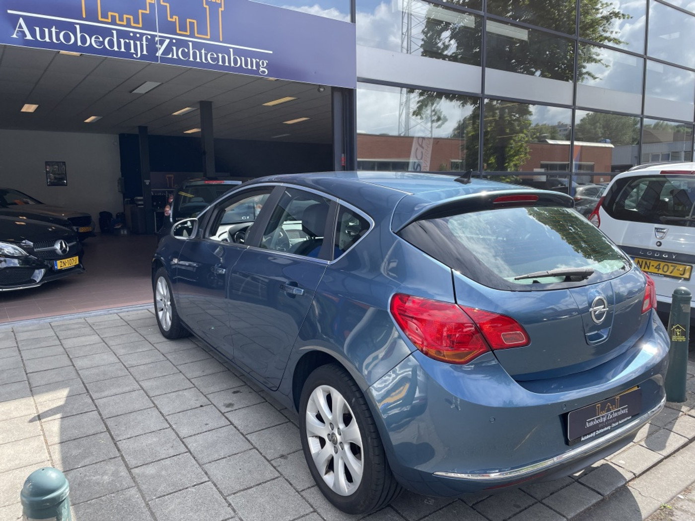 Foto van Opel Astra
