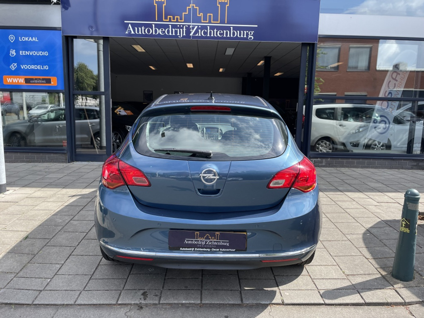 Foto van Opel Astra