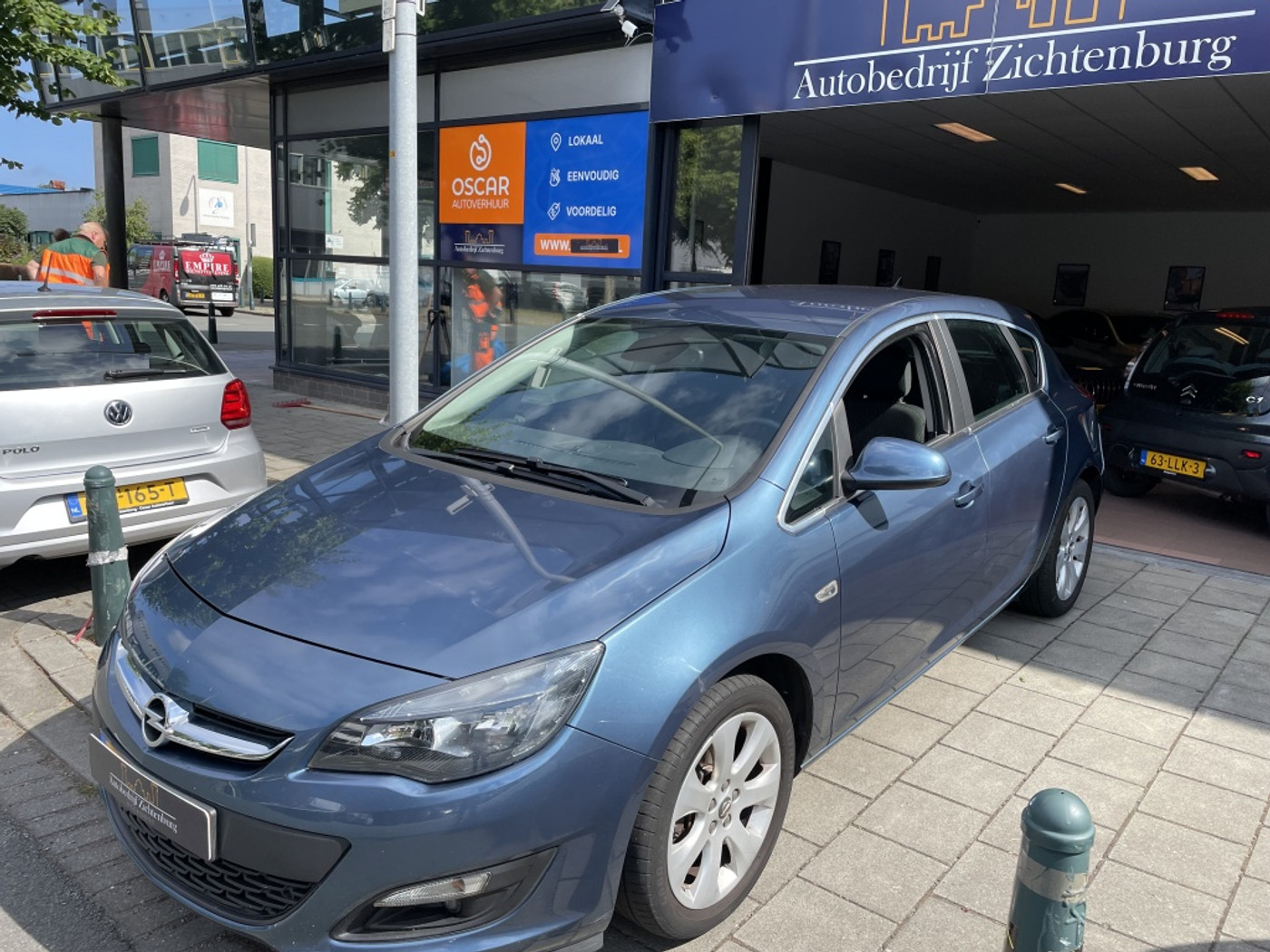 Foto van Opel Astra