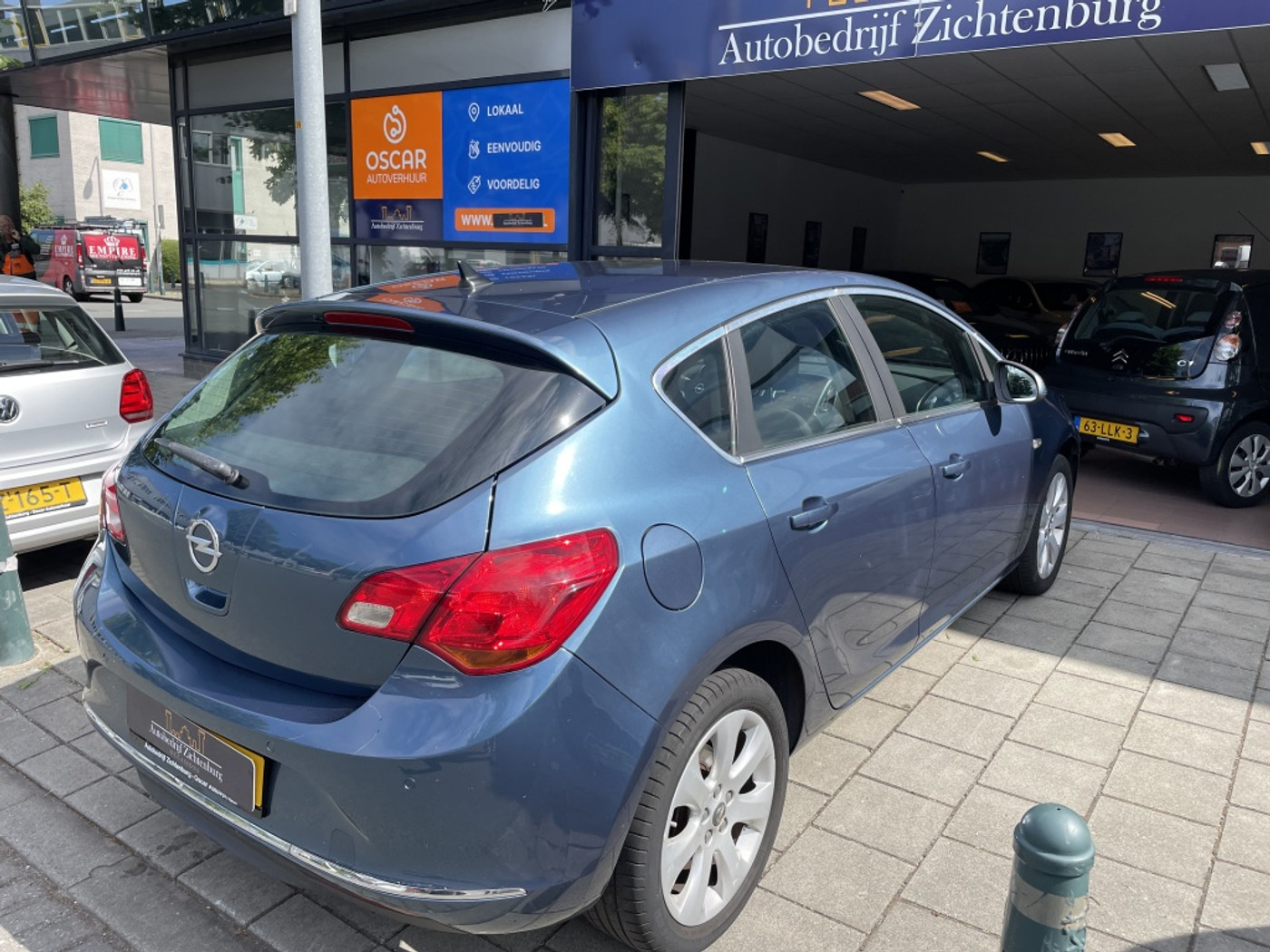 Foto van Opel Astra