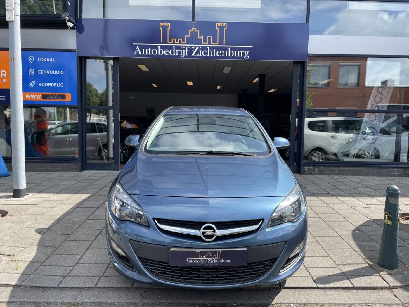 Foto van Opel Astra