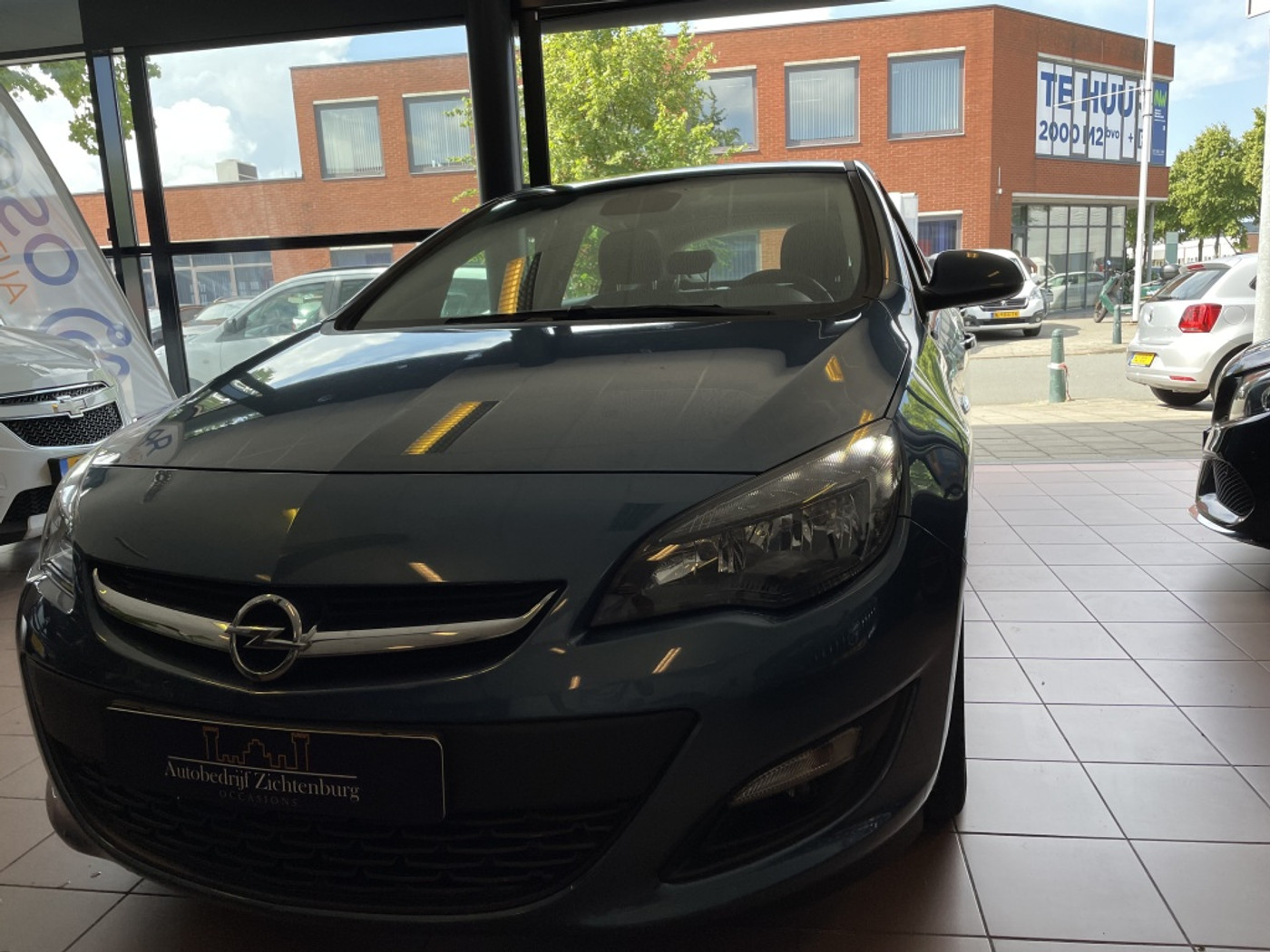 Foto van Opel Astra