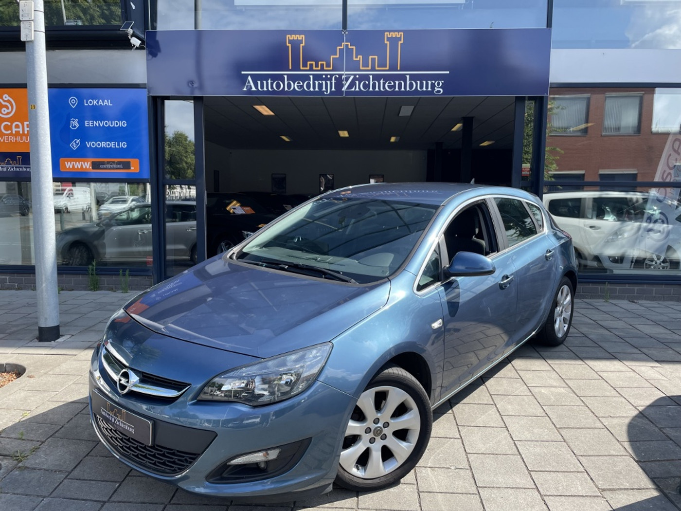 Opel Astra 1.4 Turbo Blitz 2014 - voorkant