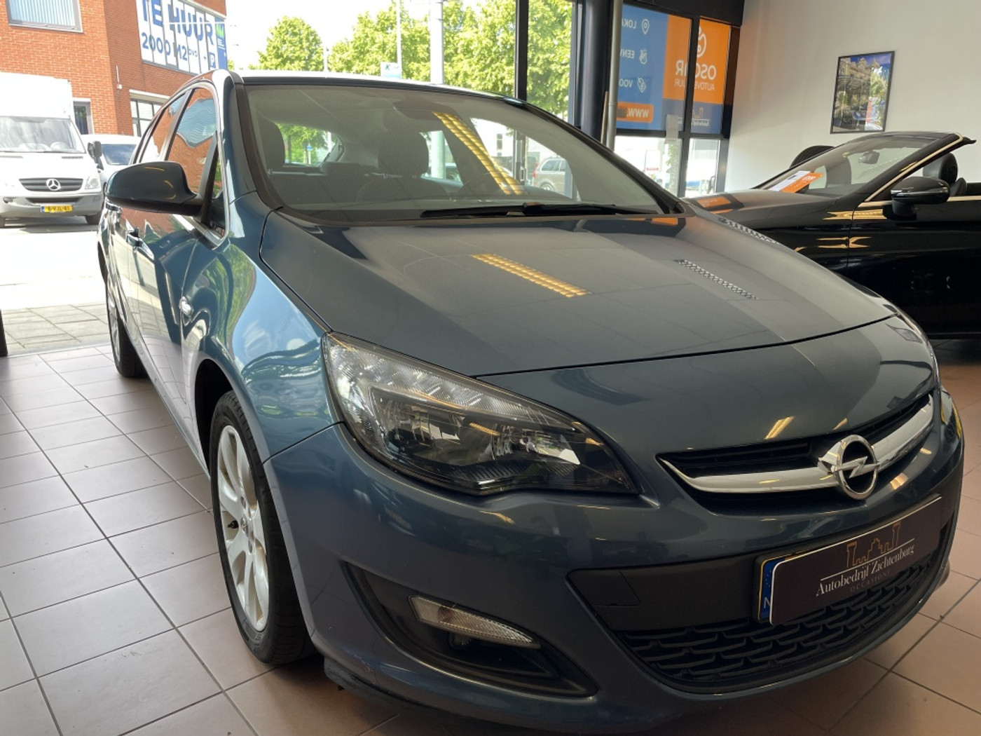 Foto van Opel Astra
