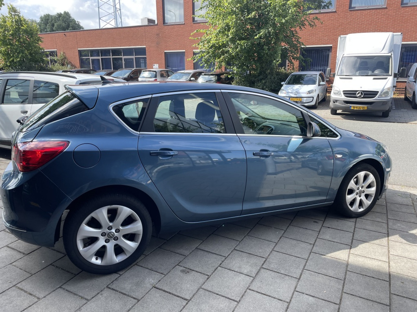 Foto van Opel Astra