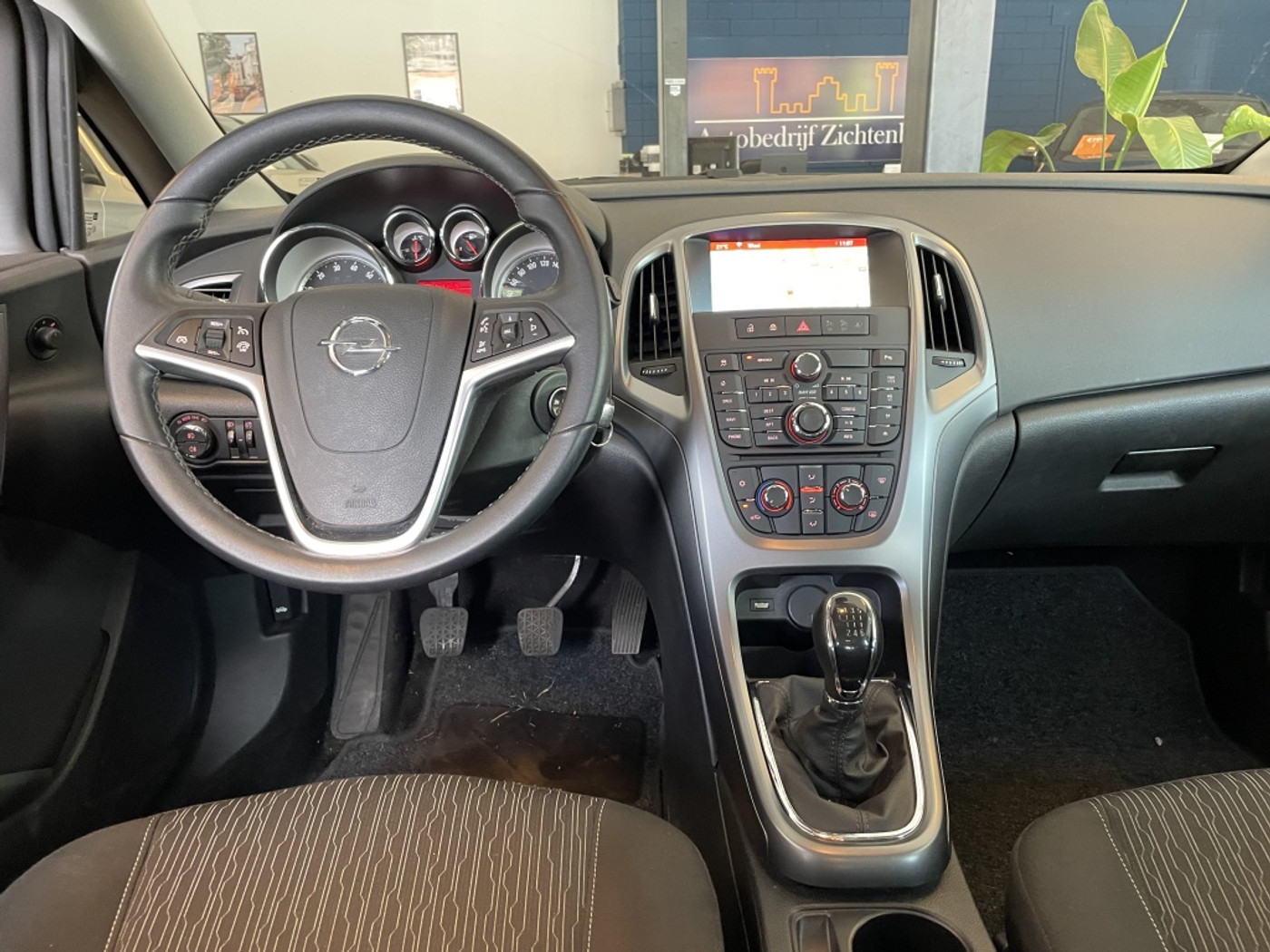 Foto van Opel Astra