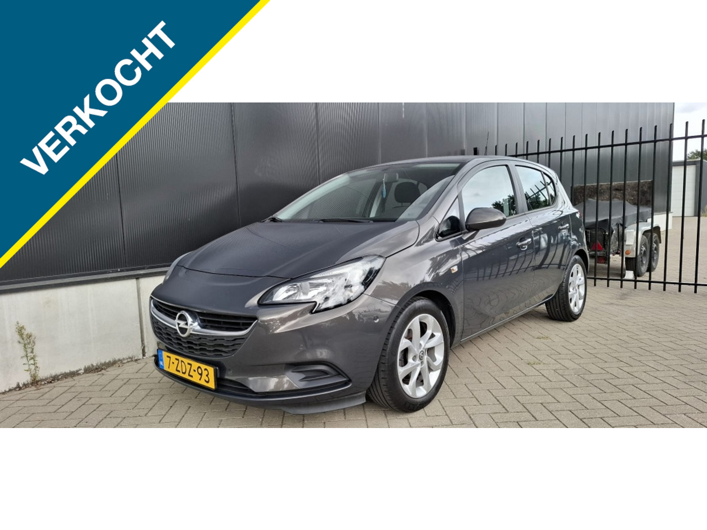 Opel Corsa 1.0 Turbo Edition 2014 - voorkant