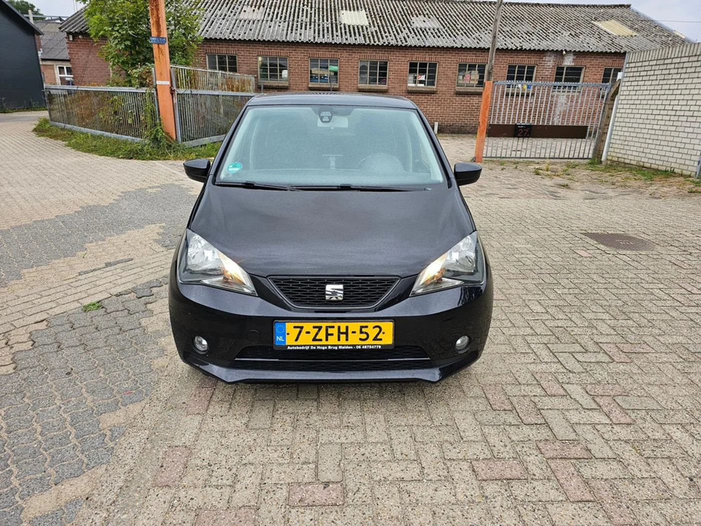 Foto van Seat Mii