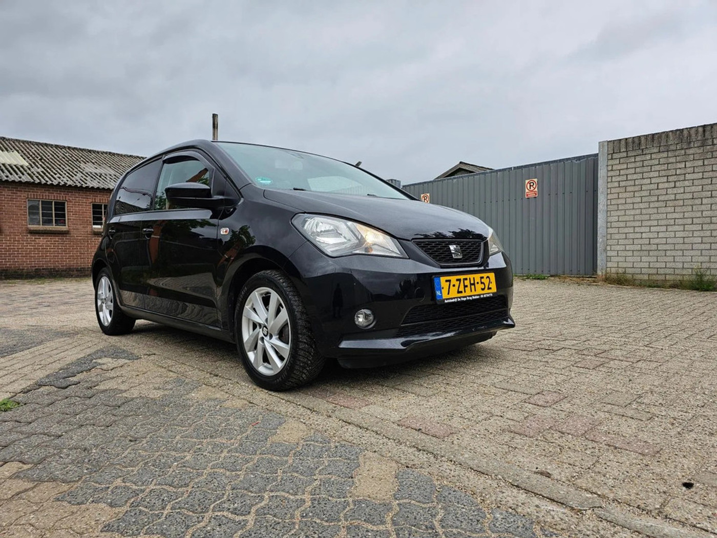Foto van Seat Mii