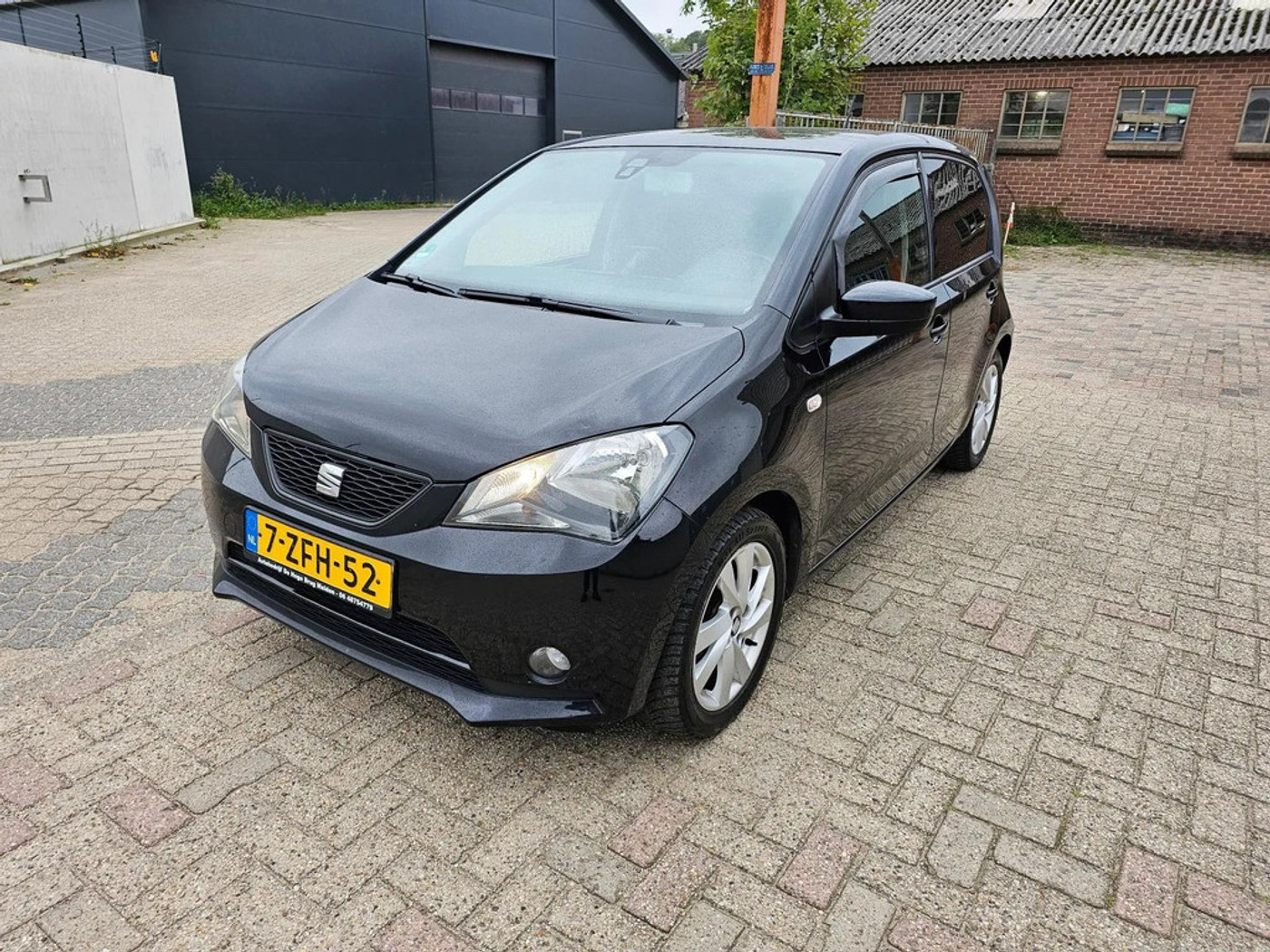 Seat Mii 1.0 Sport Dynamic 2015 - voorkant
