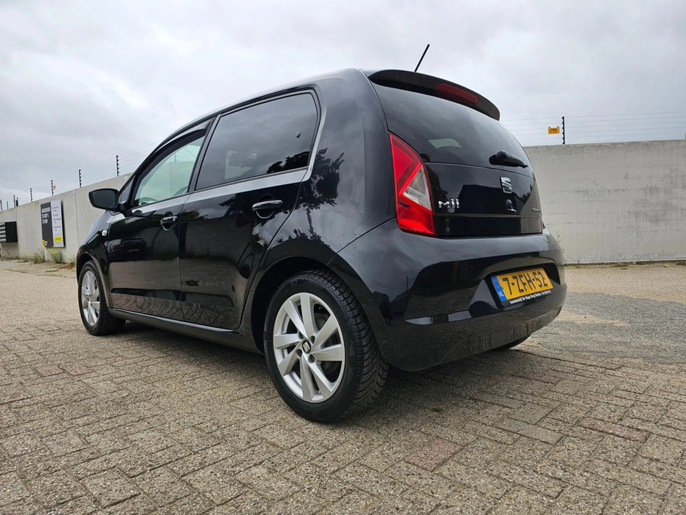 Foto van Seat Mii