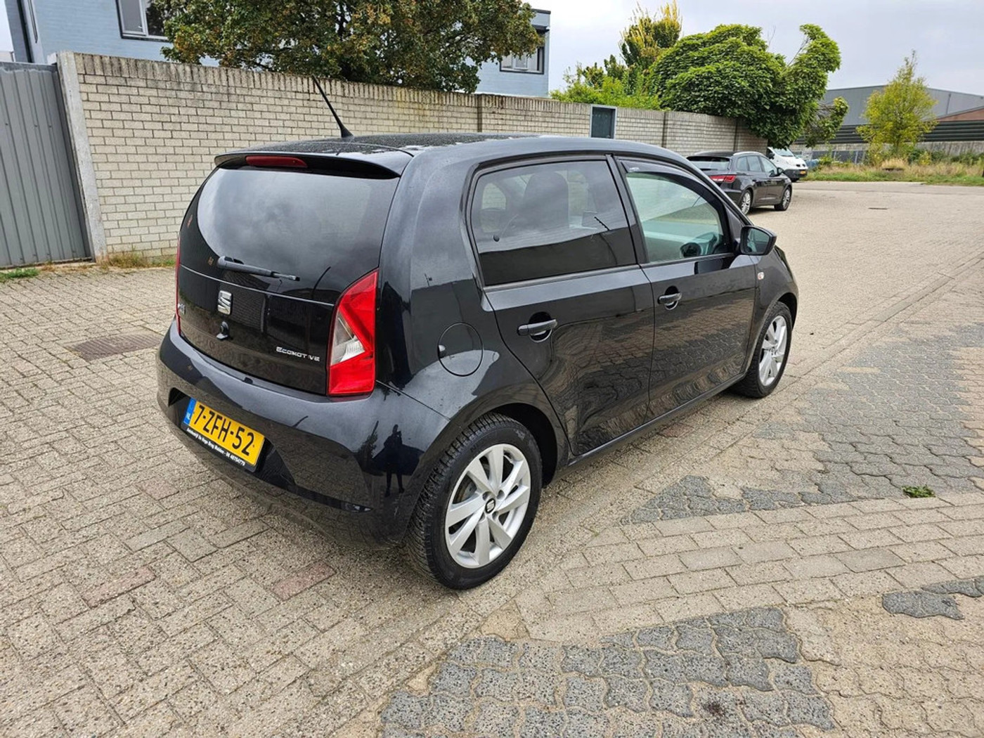 Foto van Seat Mii