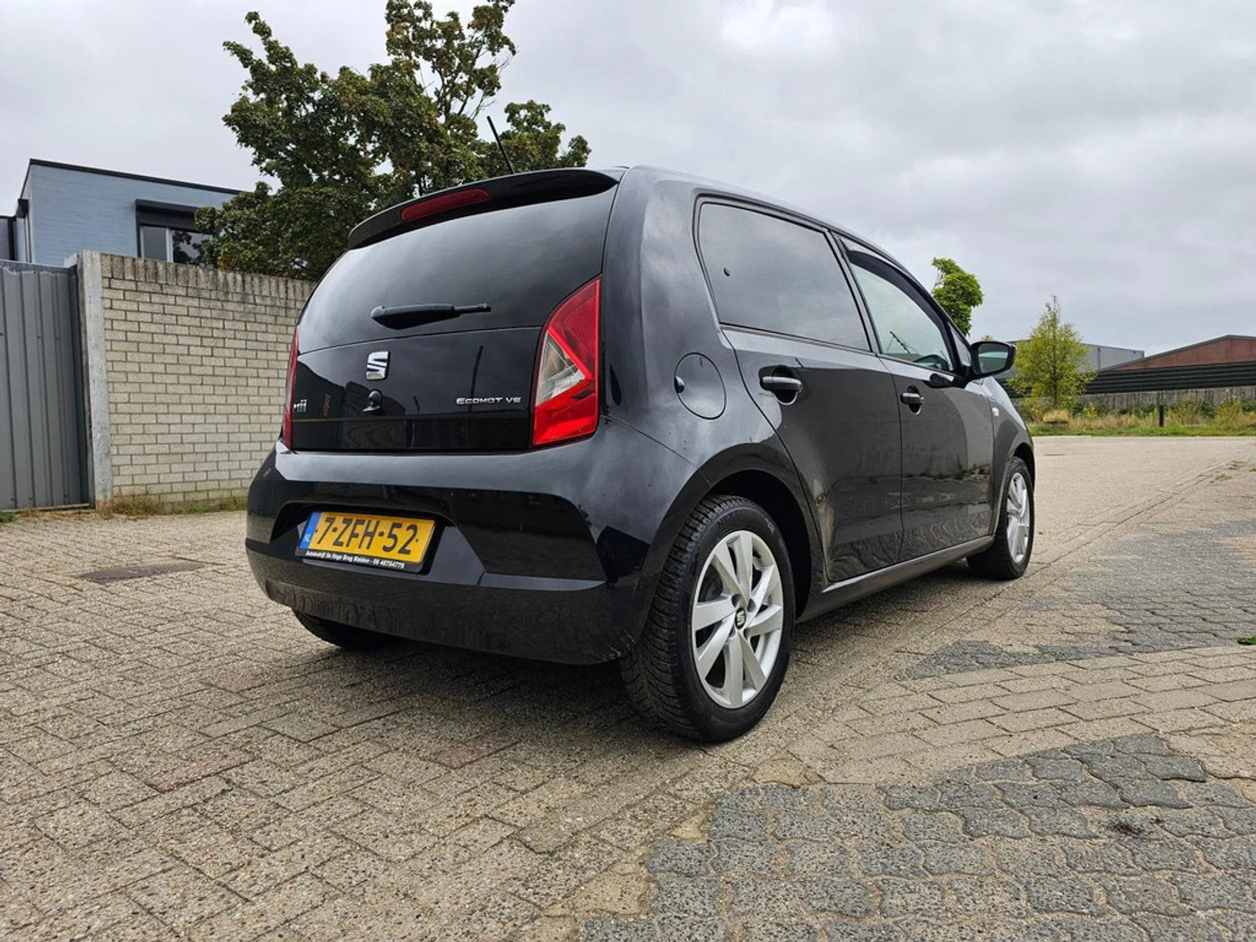 Foto van Seat Mii