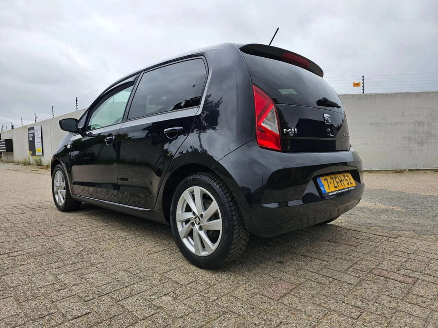 Foto van Seat Mii