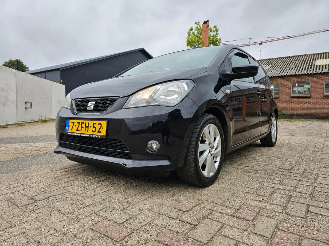 Foto van Seat Mii