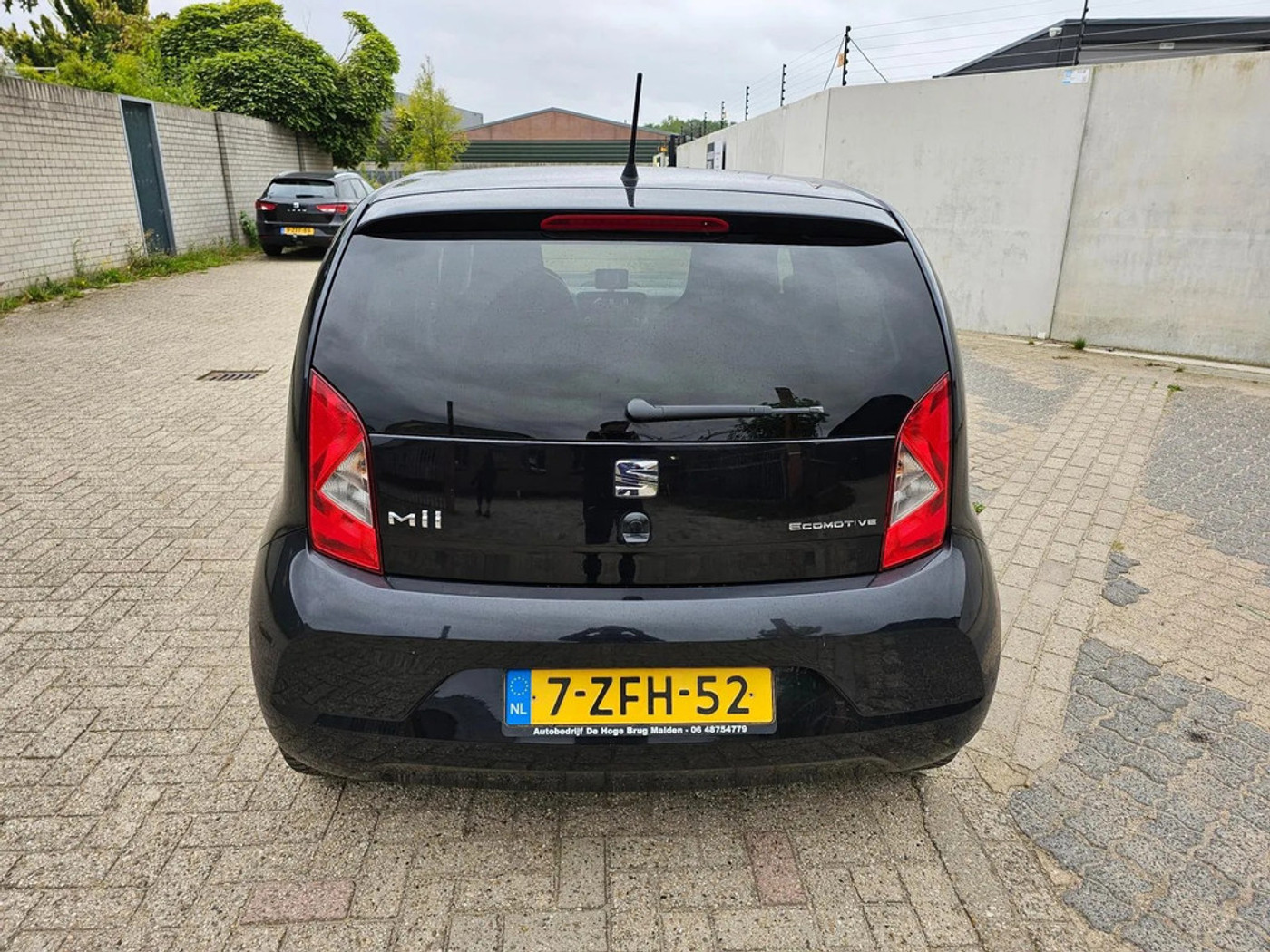 Foto van Seat Mii