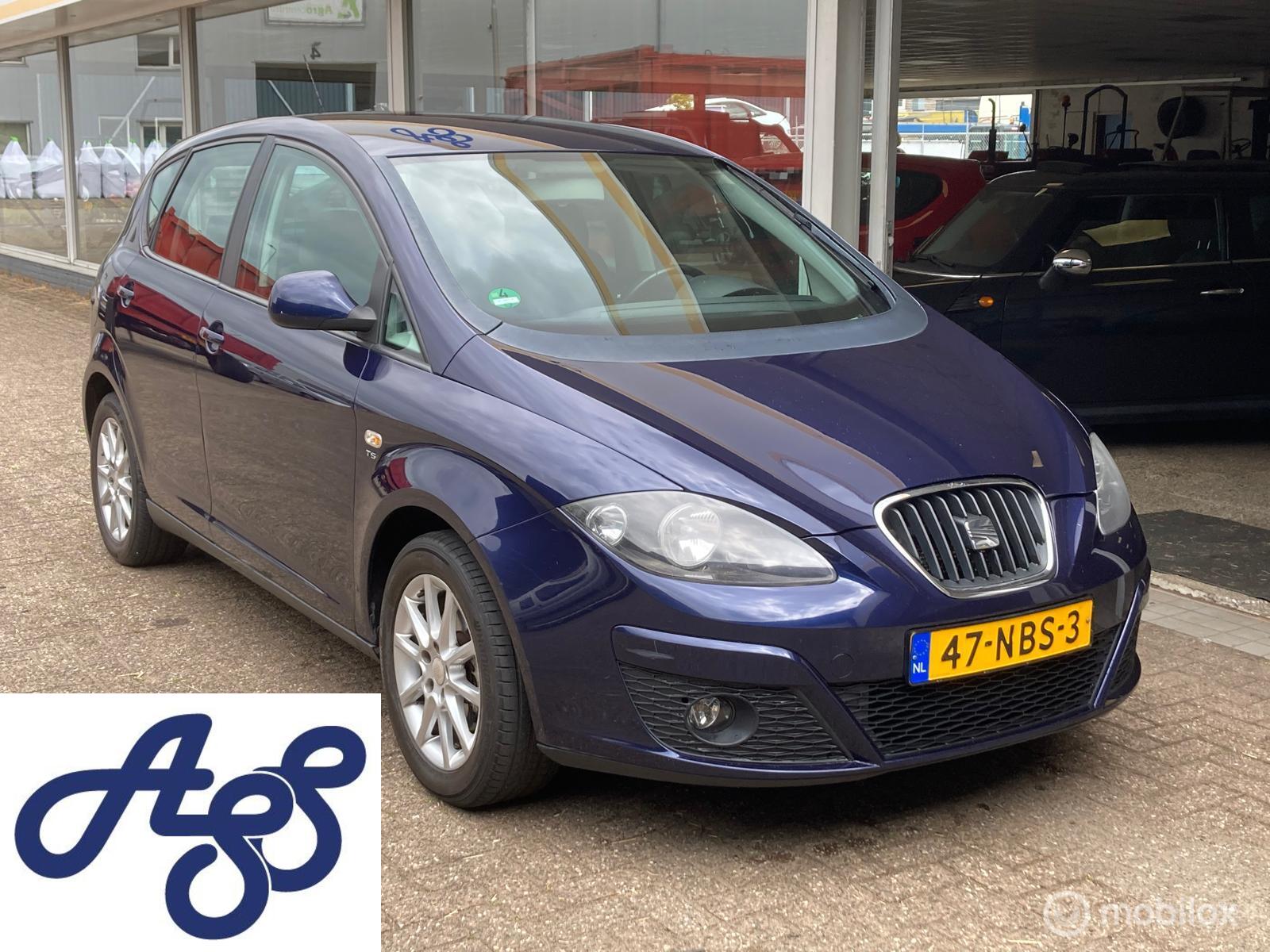 Seat Altea 1.2 TSI Style 2010 - voorkant