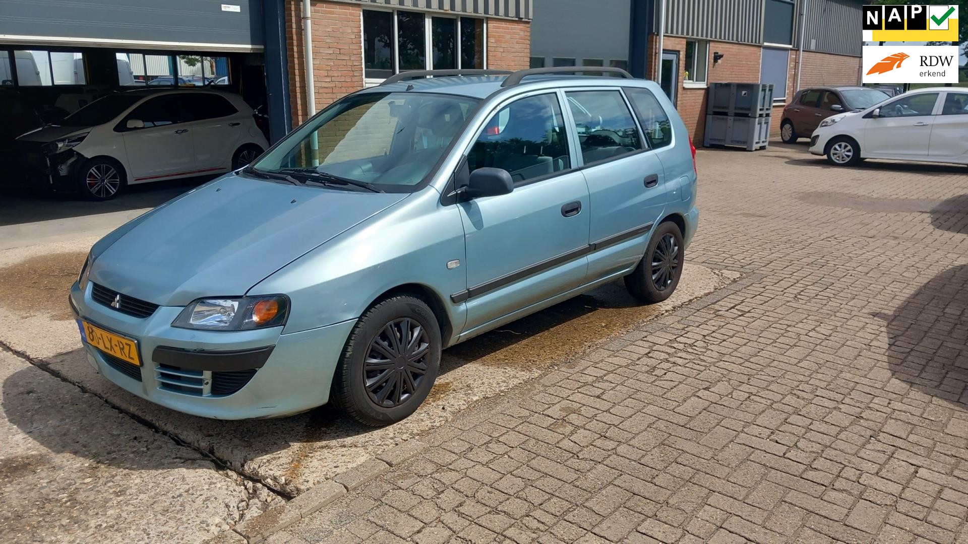 Mitsubishi Space Star 1.3 Family 2003 - voorkant