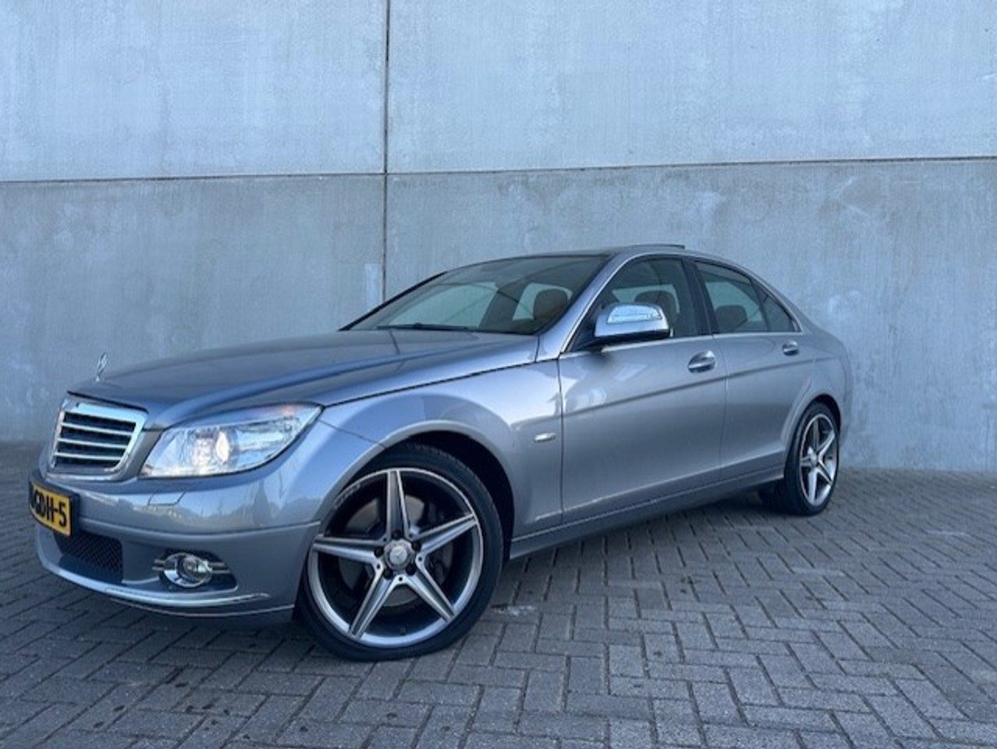 Mercedes-Benz C 320 CDI 320 CDI Avantgarde 2008 - voorkant